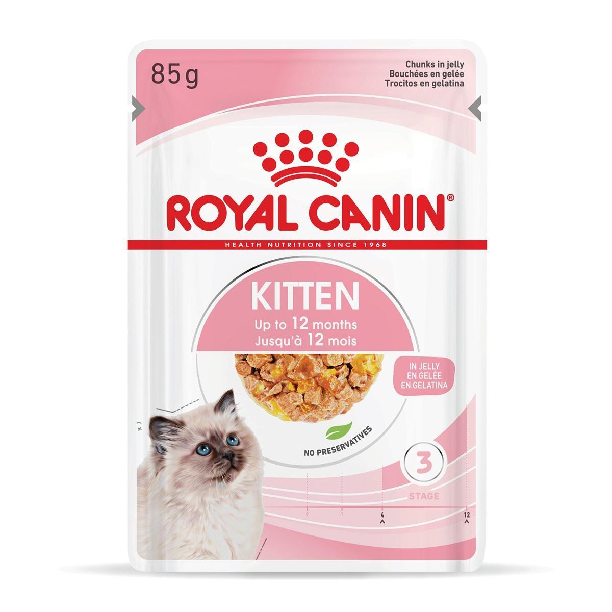 Royal Canin Kitten Instinctive Jelly Wet Food