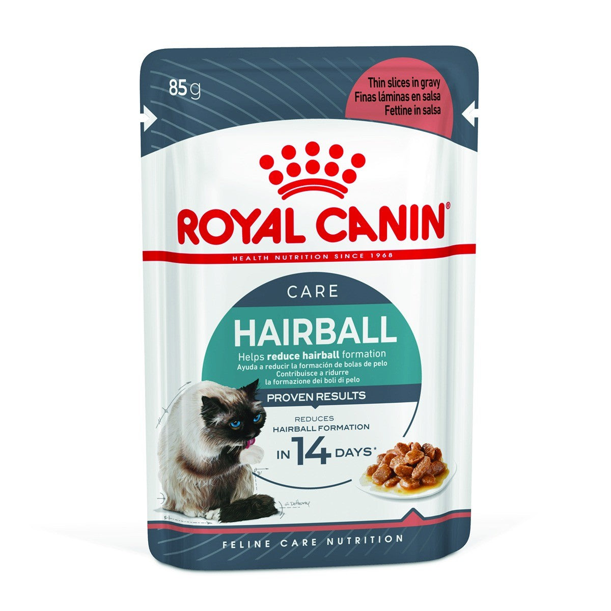 Royal Canin Hairball Care in Gravy Wet Cat Food