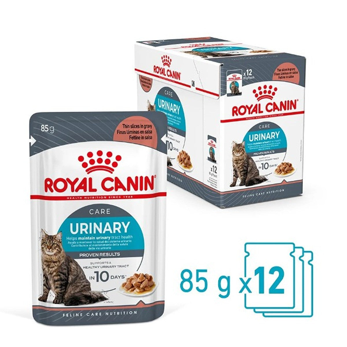 Royal Canin Urinary Care Gravy Wet Cat Food