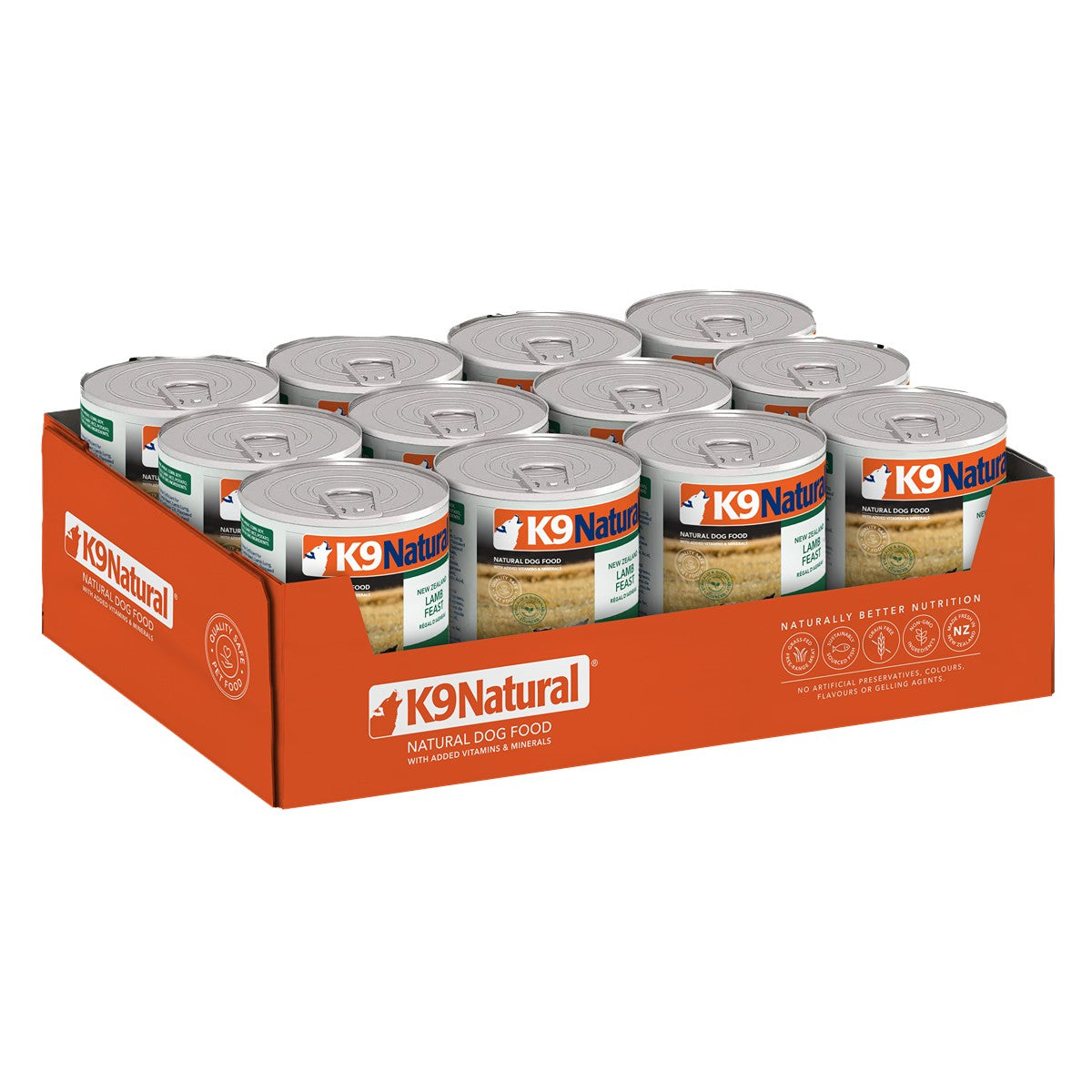 K9 Natural Lamb Feast Wet Dog Food