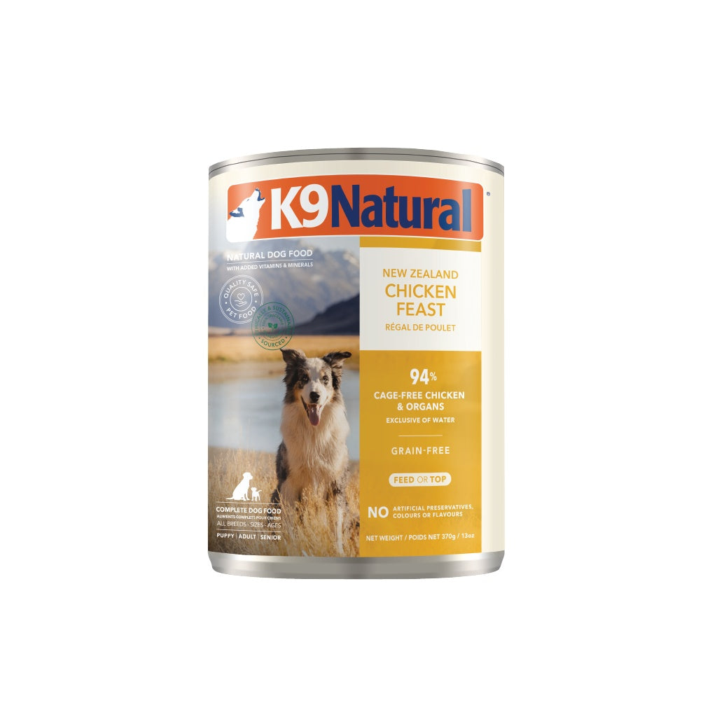 K9 Natural Chicken Feast Wet Dog Food