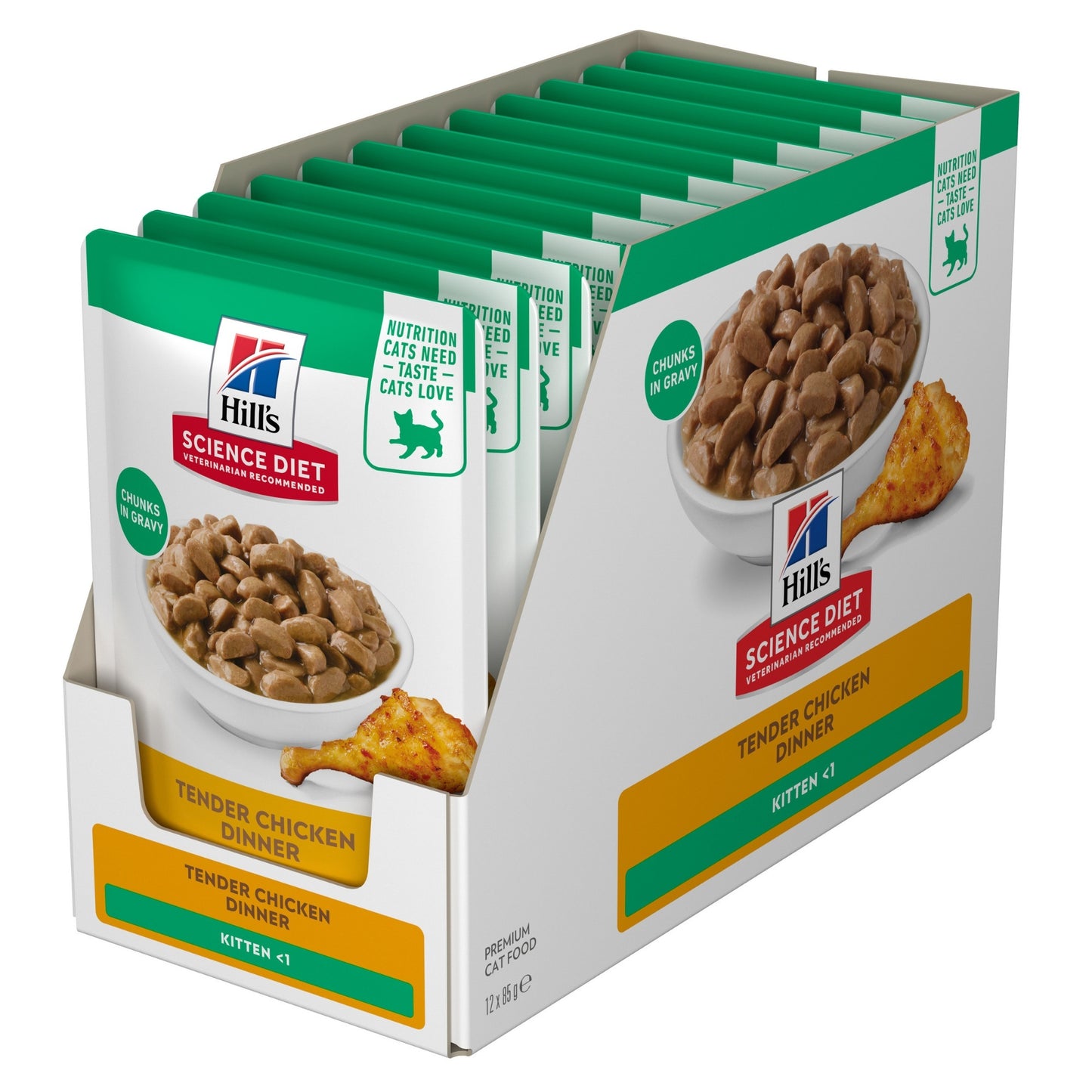 Hill's Science Diet Kitten Chicken Wet Cat Food