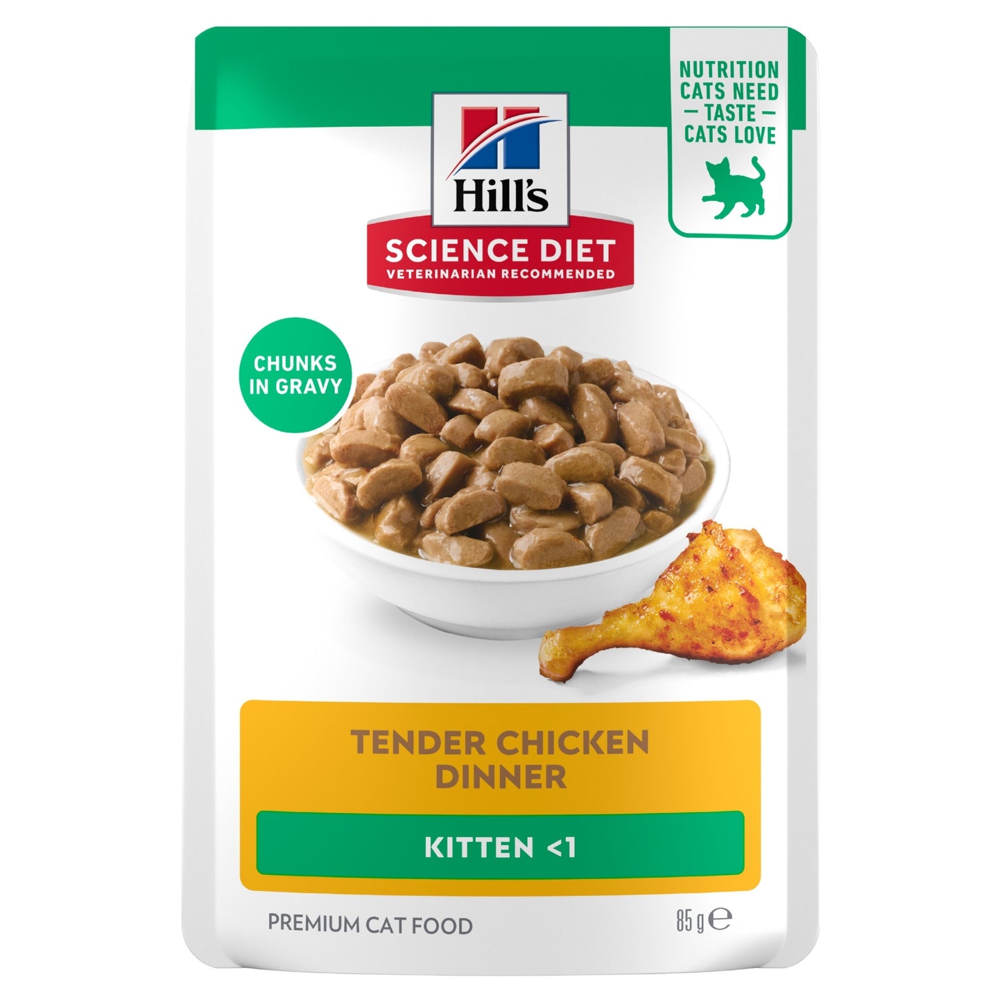 Hill's Science Diet Kitten Chicken Wet Cat Food