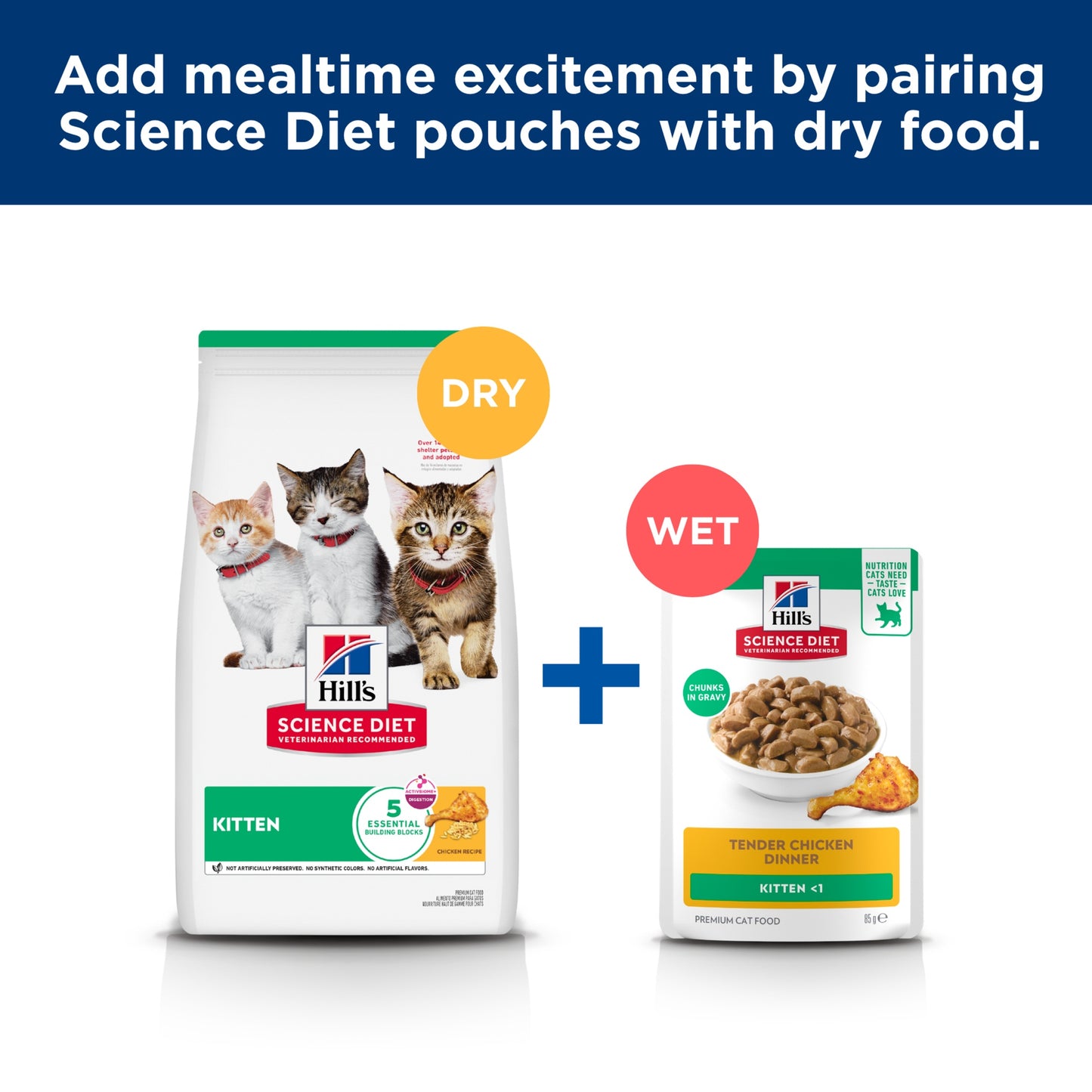 Hill's Science Diet Kitten Salmon Wet Cat Food