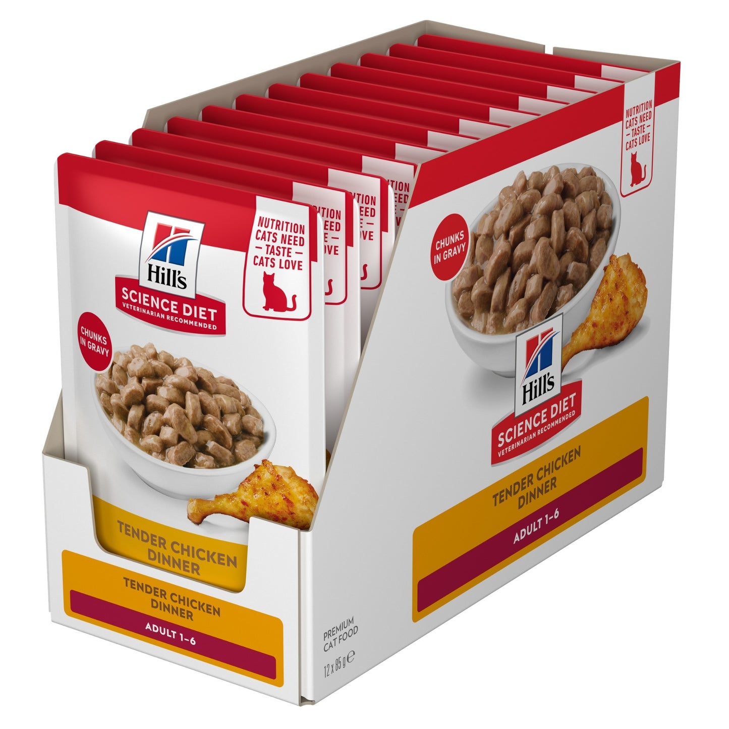 Hill's Science Diet Adult Chicken Wet Cat Food