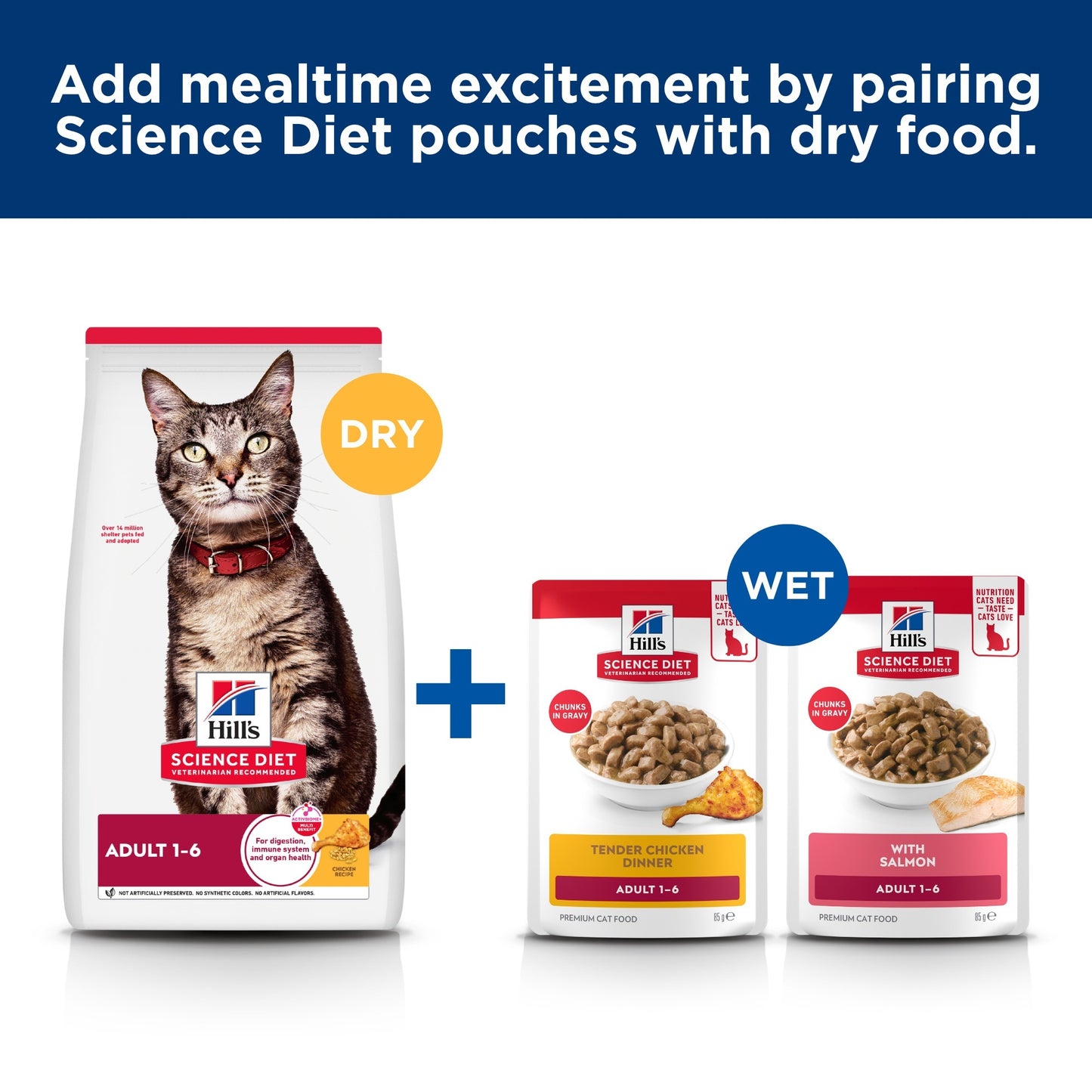 Hill's Science Diet Adult Chicken Wet Cat Food