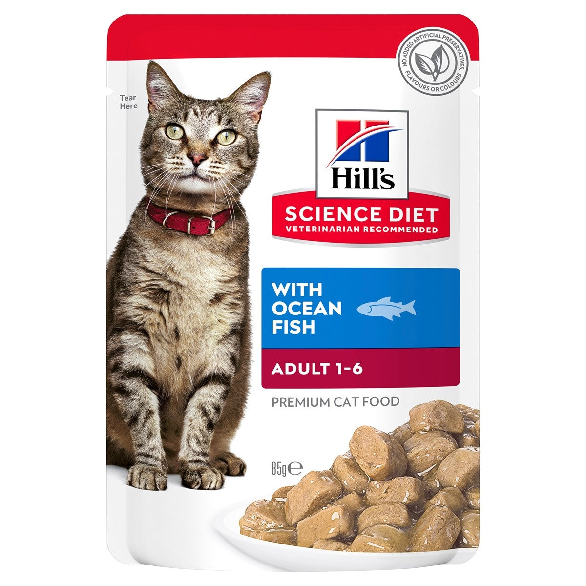 Hill's Science Diet Adult Ocean Fish Wet Cat Food
