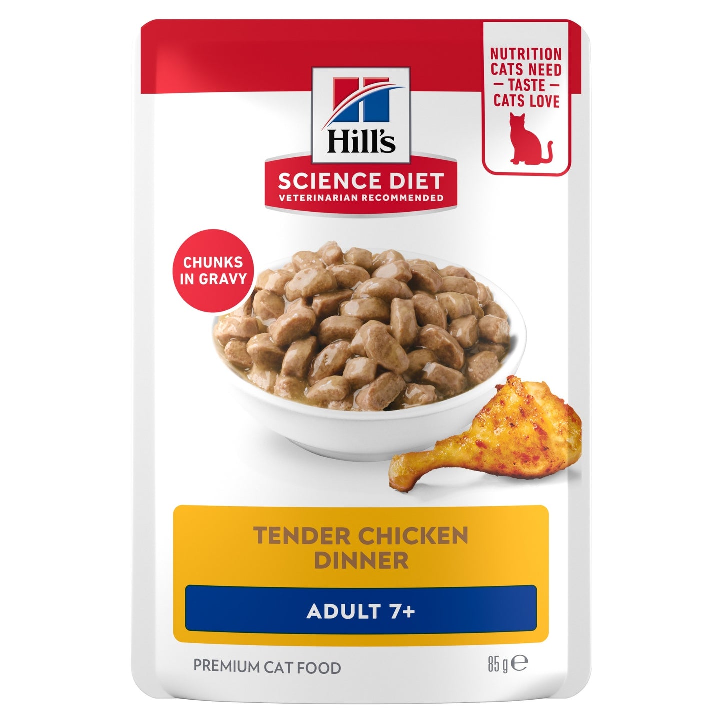 Hill's Science Diet Mature Adult 7+ Chicken Wet Cat Food