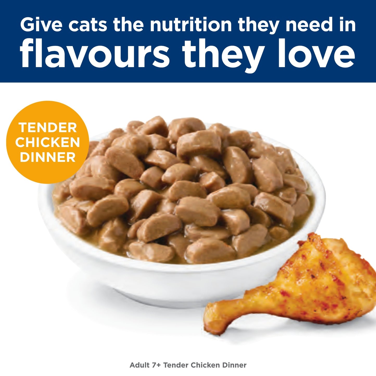 Hill's Science Diet Mature Adult 7+ Chicken Wet Cat Food