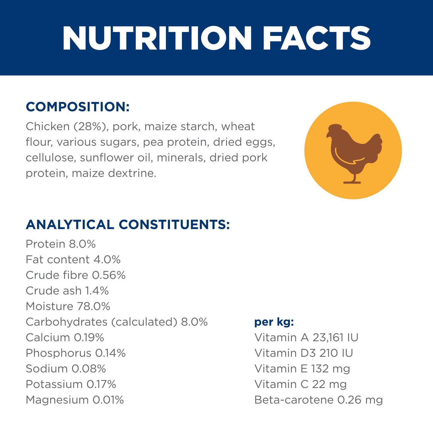 Hill's Science Diet Mature Adult 7+ Chicken Wet Cat Food