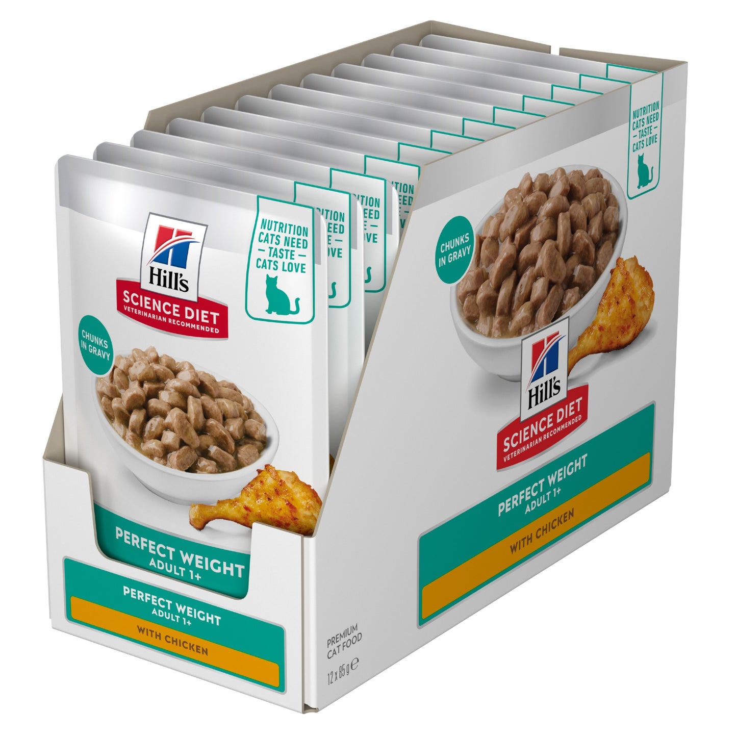 Hill's Science Diet Adult Perfect Weight Wet Cat Food