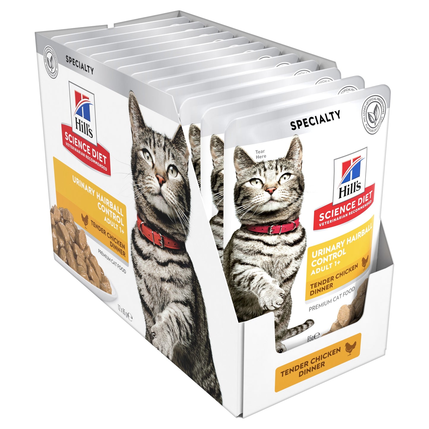Hill's Science Diet Urinary & Hairball Control Wet Cat Food