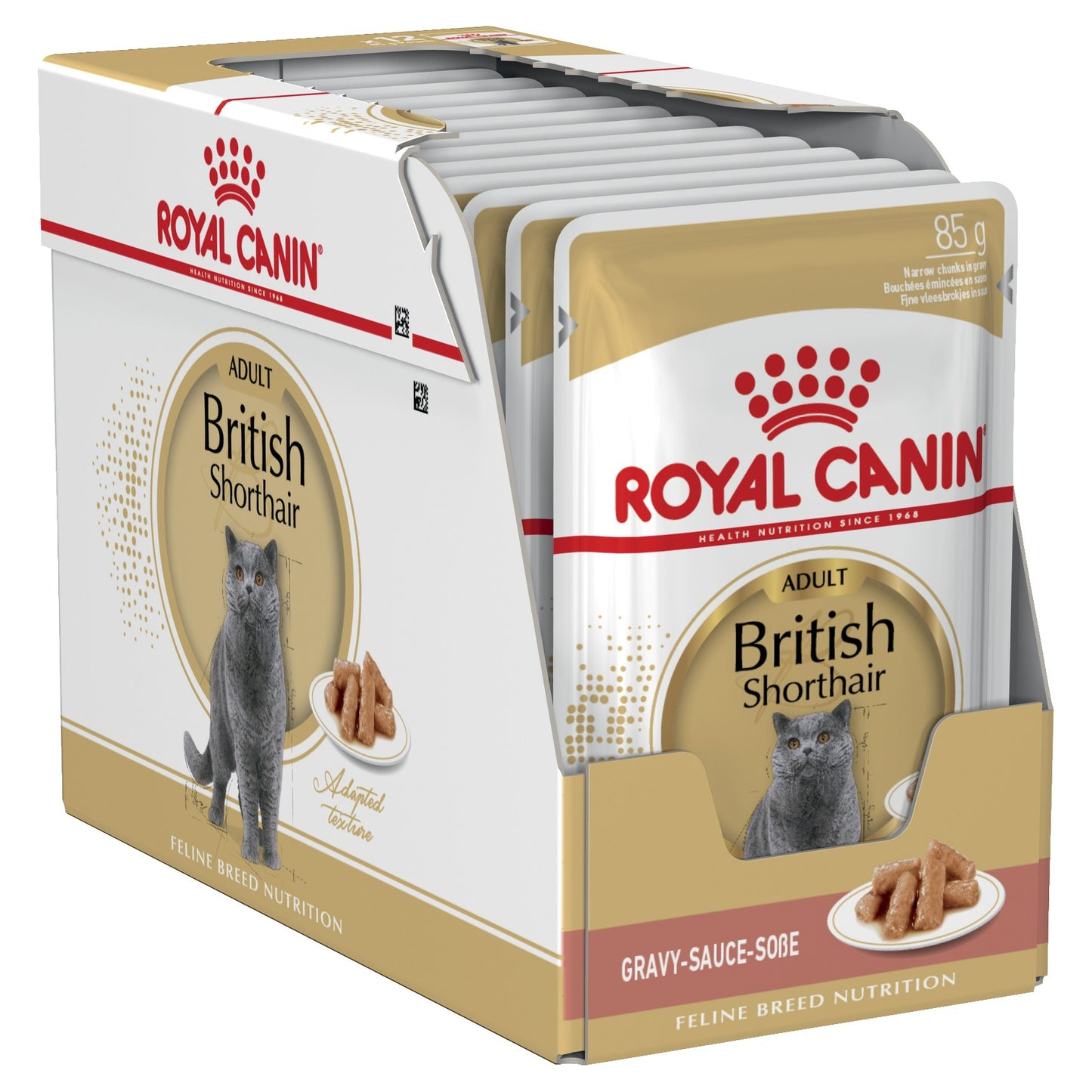 Royal Canin British Short Hair Wet Cat Food