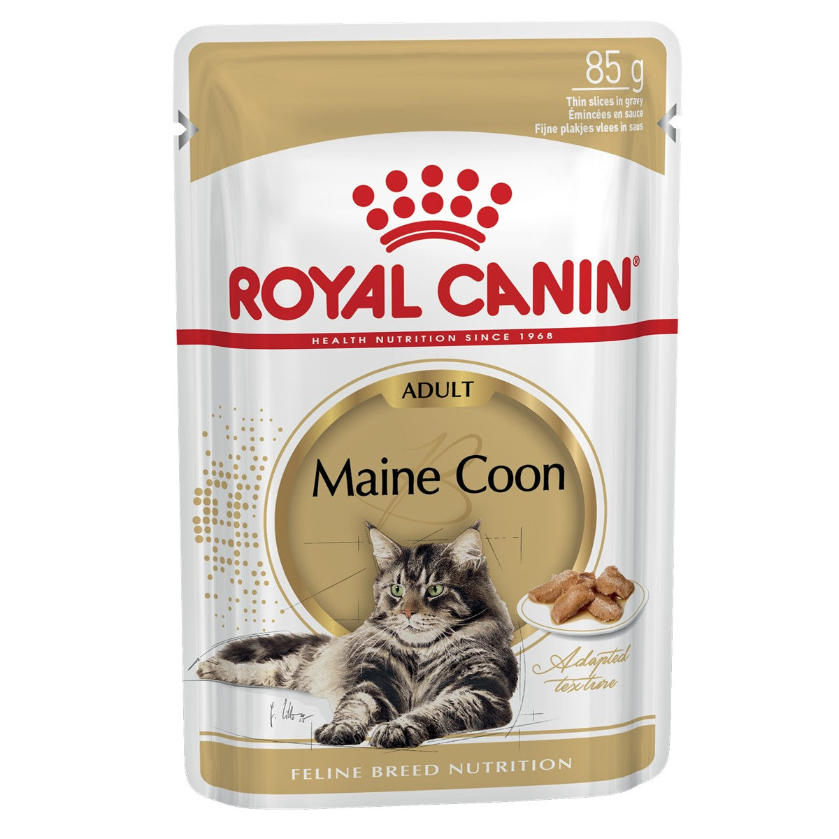 Royal Canin Maine Coon Gravy Wet Cat Food