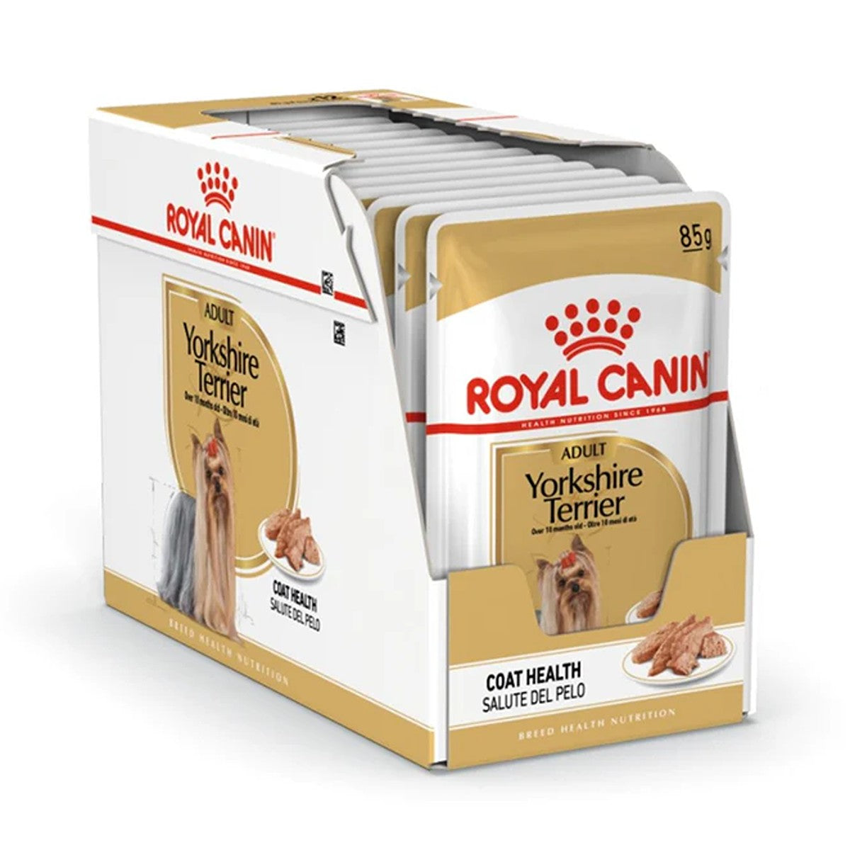 Royal Canin Yorkshire Terrier Adult Wet Dog Food