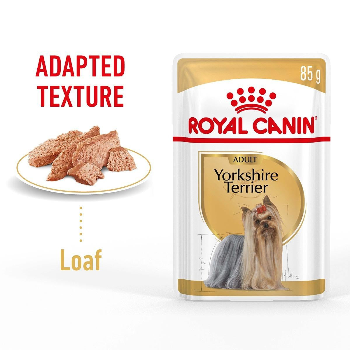 Royal Canin Yorkshire Terrier Adult Wet Dog Food