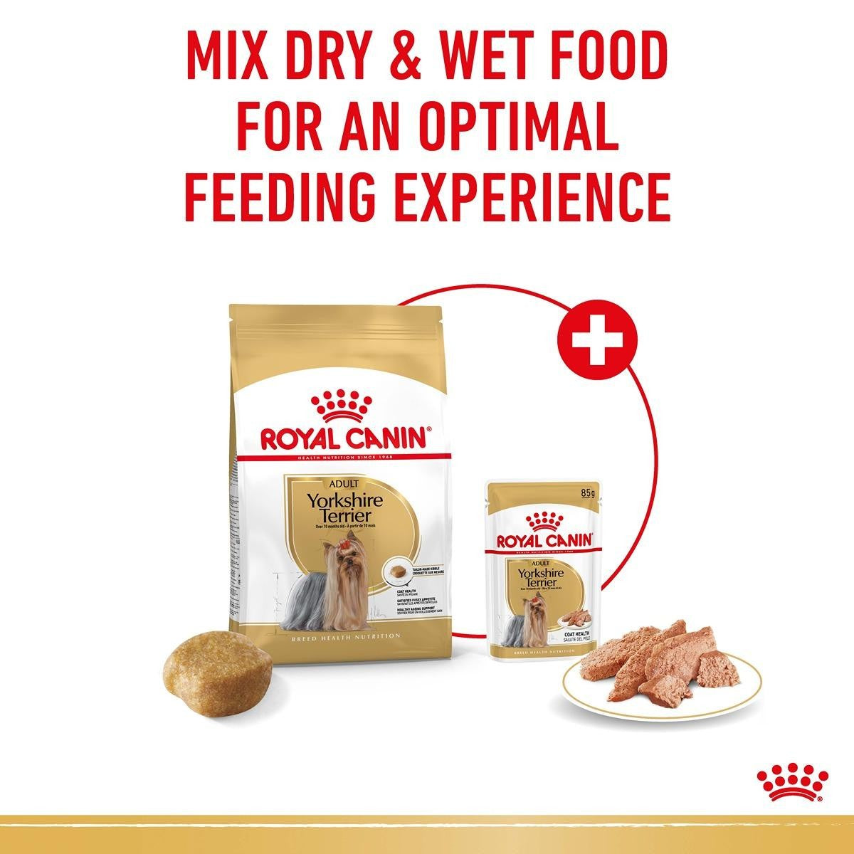 Royal Canin Yorkshire Terrier Adult Wet Dog Food