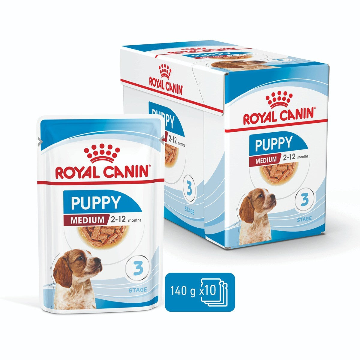 Royal Canin Medium Wet Puppy Food