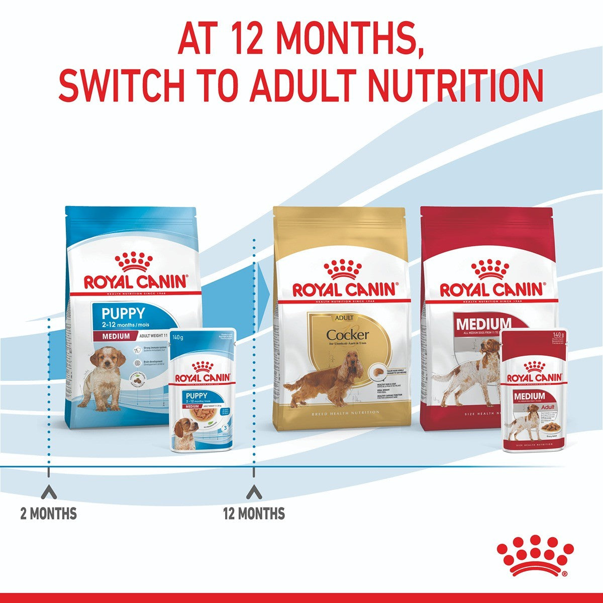 Royal Canin Medium Wet Puppy Food