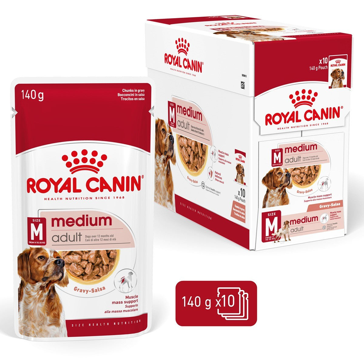 Royal Canin Medium Adult Wet Dog Food