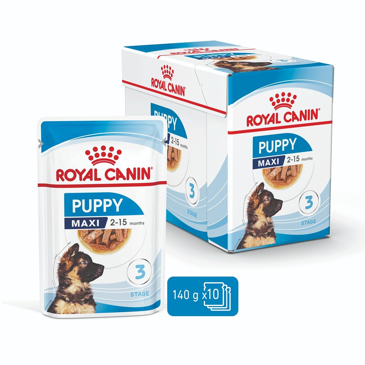 Royal Canin Maxi Wet Puppy Food