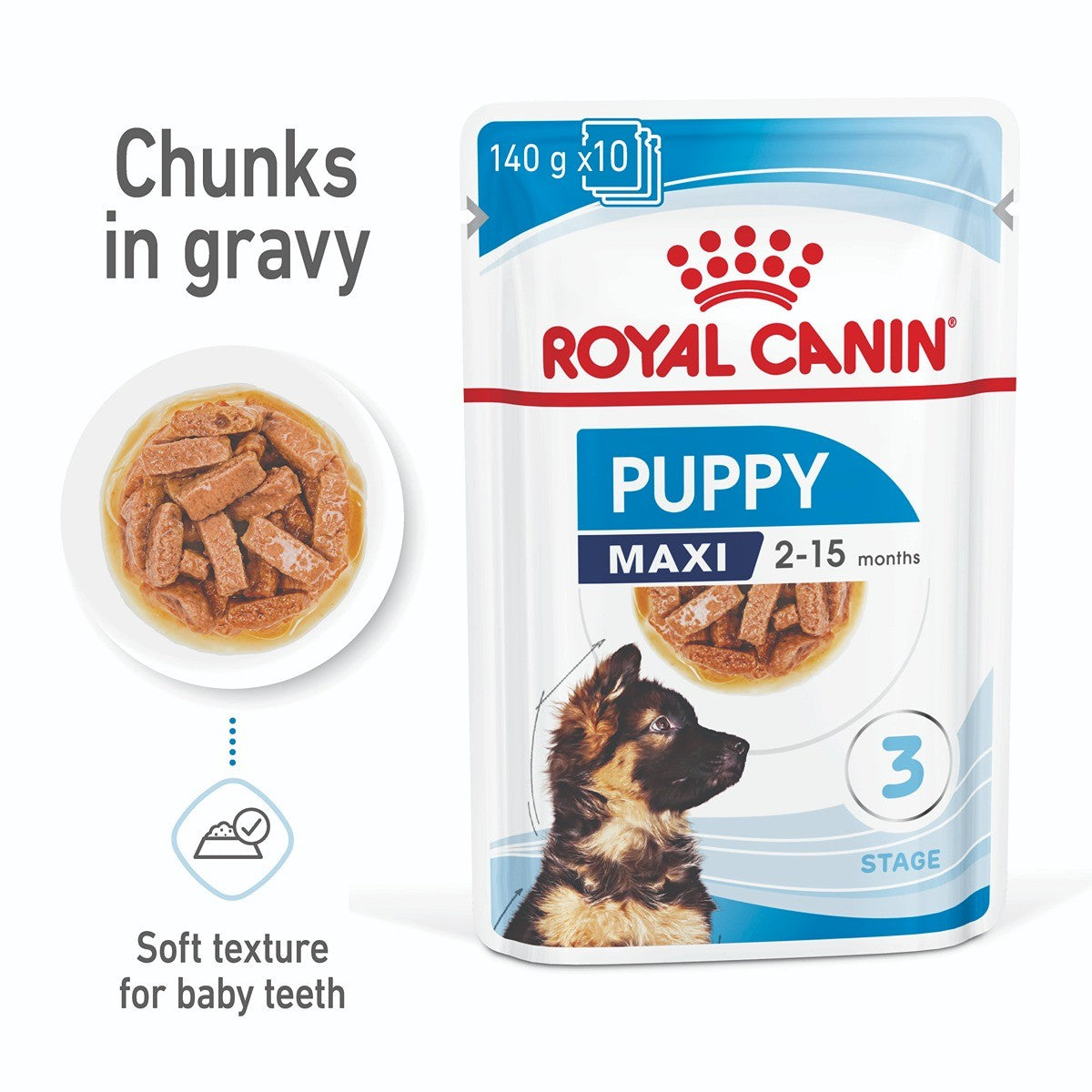 Royal Canin Maxi Wet Puppy Food
