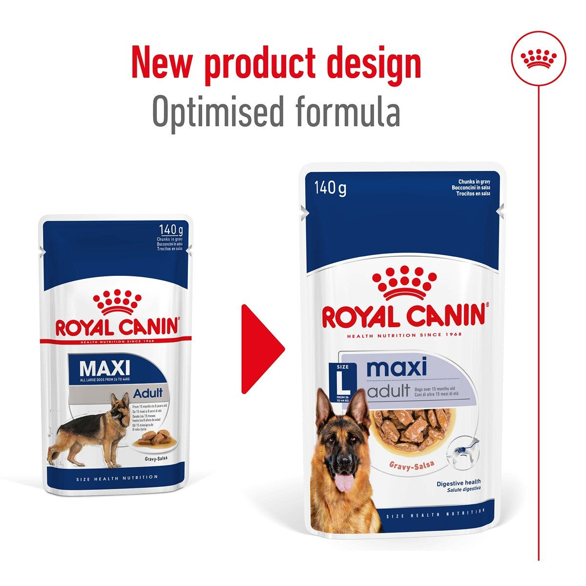 Royal Canin Maxi Adult Wet Dog Food