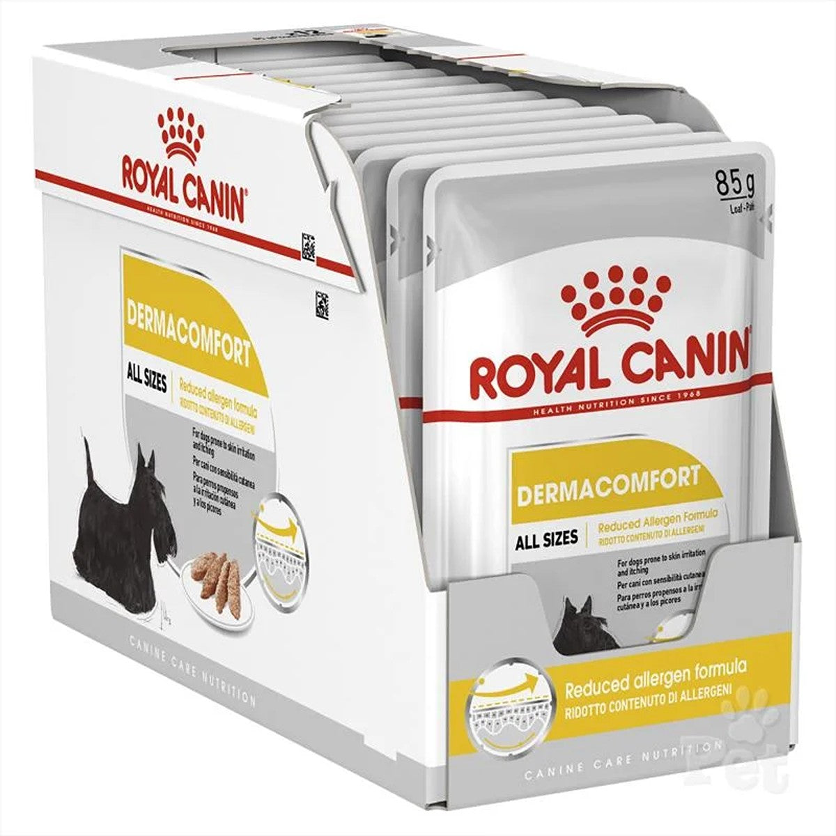Royal Canin Dermacomfort Loaf Wet Dog Food