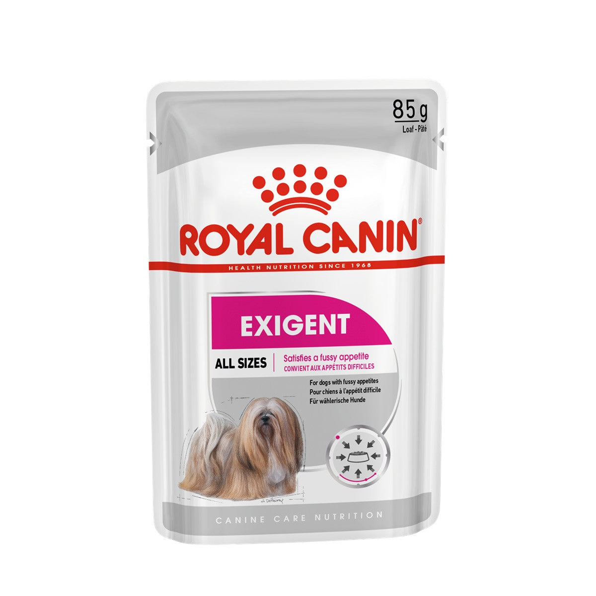 Royal Canin Exigent Loaf Wet Dog Food