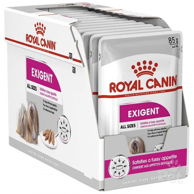 Royal Canin Exigent Loaf Wet Dog Food