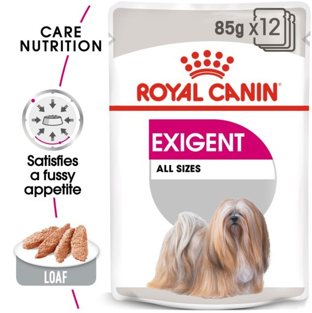 Royal Canin Exigent Loaf Wet Dog Food