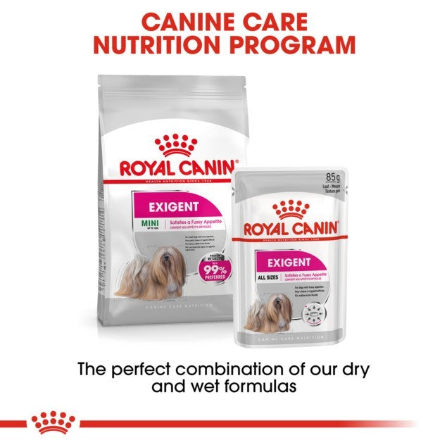 Royal Canin Exigent Loaf Wet Dog Food