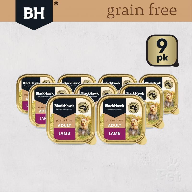 Black Hawk Grain Free Lamb Wet Dog Food