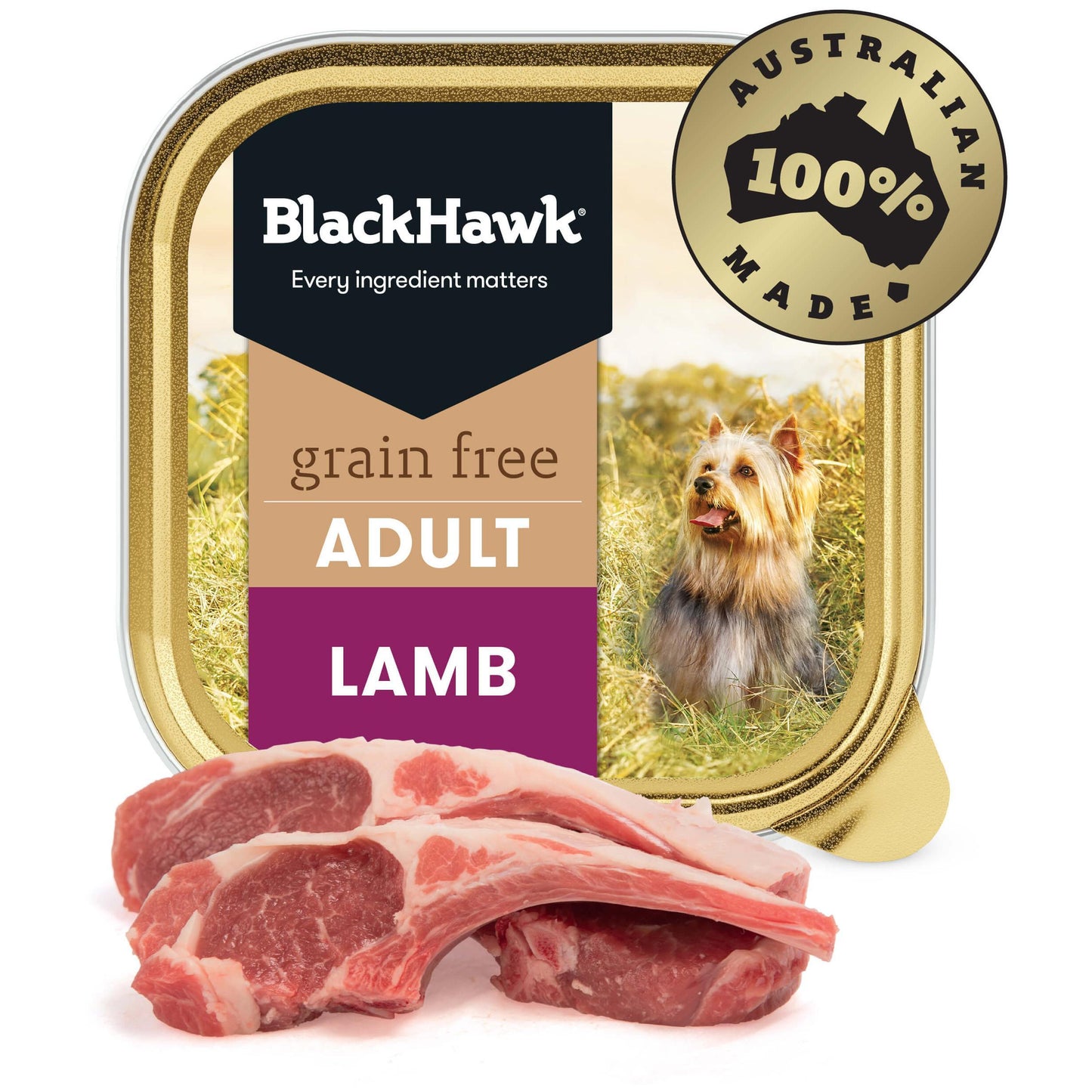 Black Hawk Grain Free Lamb Wet Dog Food