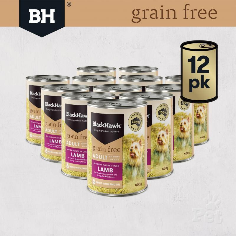 Black Hawk Grain Free Lamb Wet Dog Food