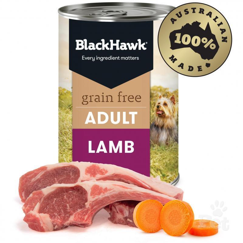Black Hawk Grain Free Lamb Wet Dog Food