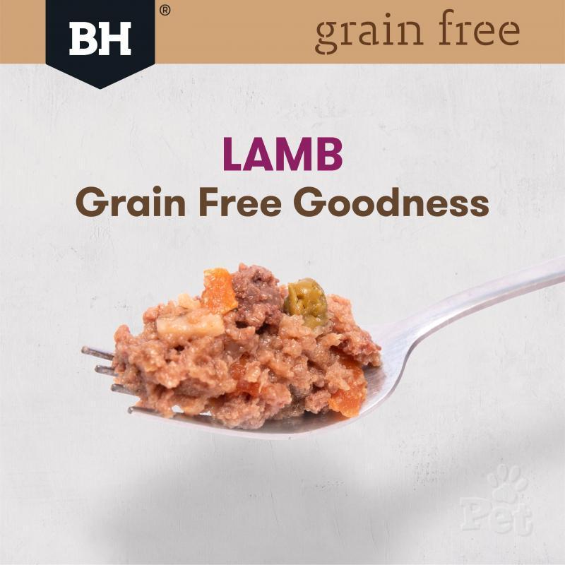 Black Hawk Grain Free Lamb Wet Dog Food
