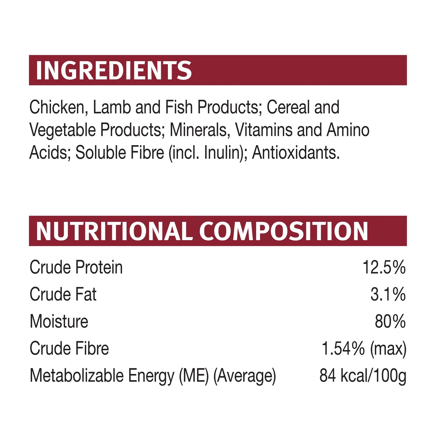 Pro Plan Chicken in Gravy Wet Cat Food