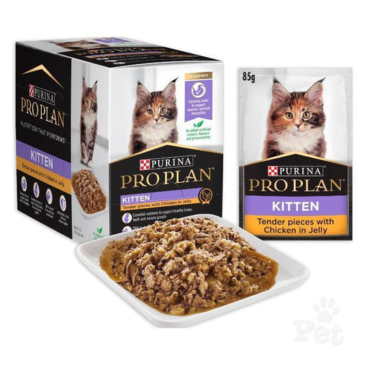 Pro Plan Chicken in Jelly Wet Kitten Food