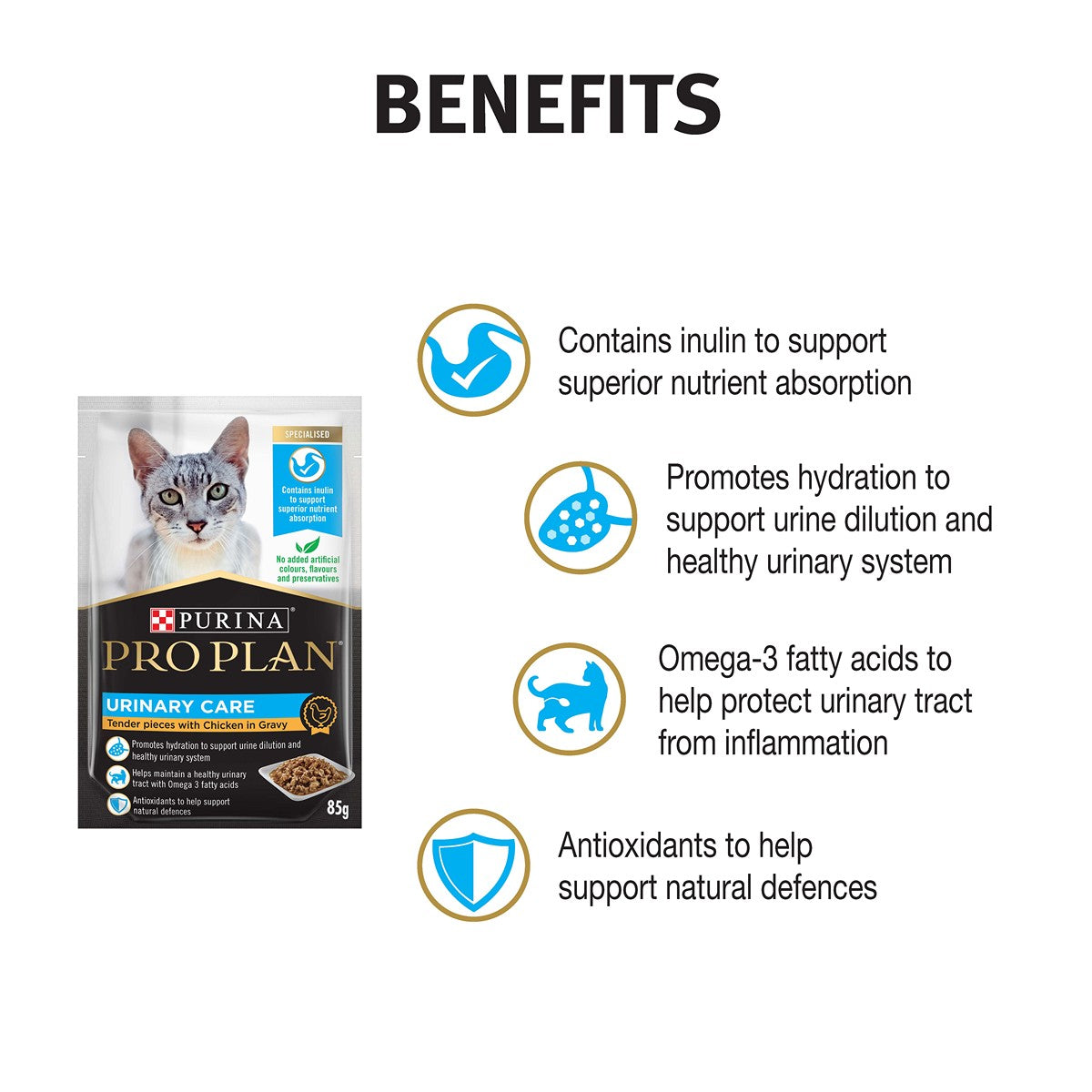 Pro Plan Urinary Tract Health Wet Cat Food