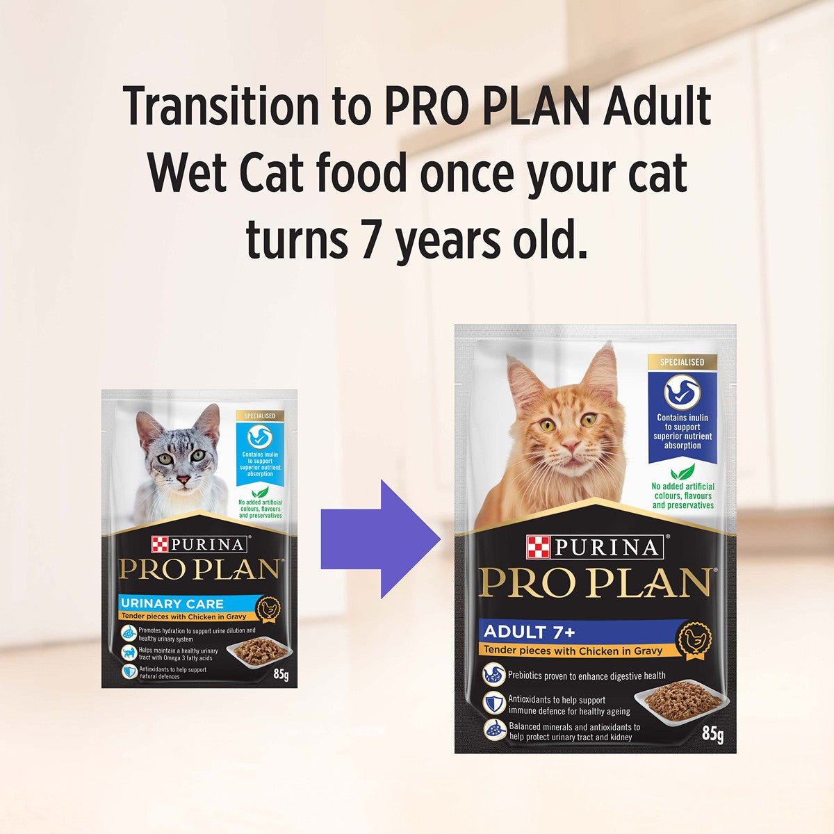 Pro Plan Urinary Tract Health Wet Cat Food