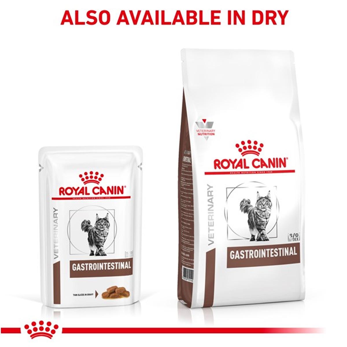 Royal Canin Vet Feline Gastrointestinal Wet Cat Food