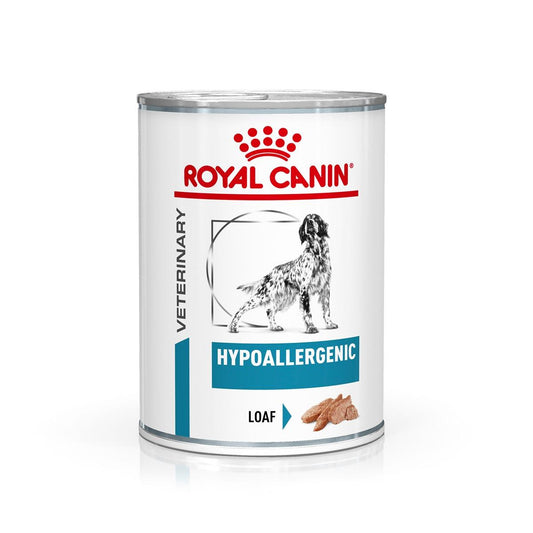 Royal Canin Vet Diet Hypoallergenic Wet Dog Food