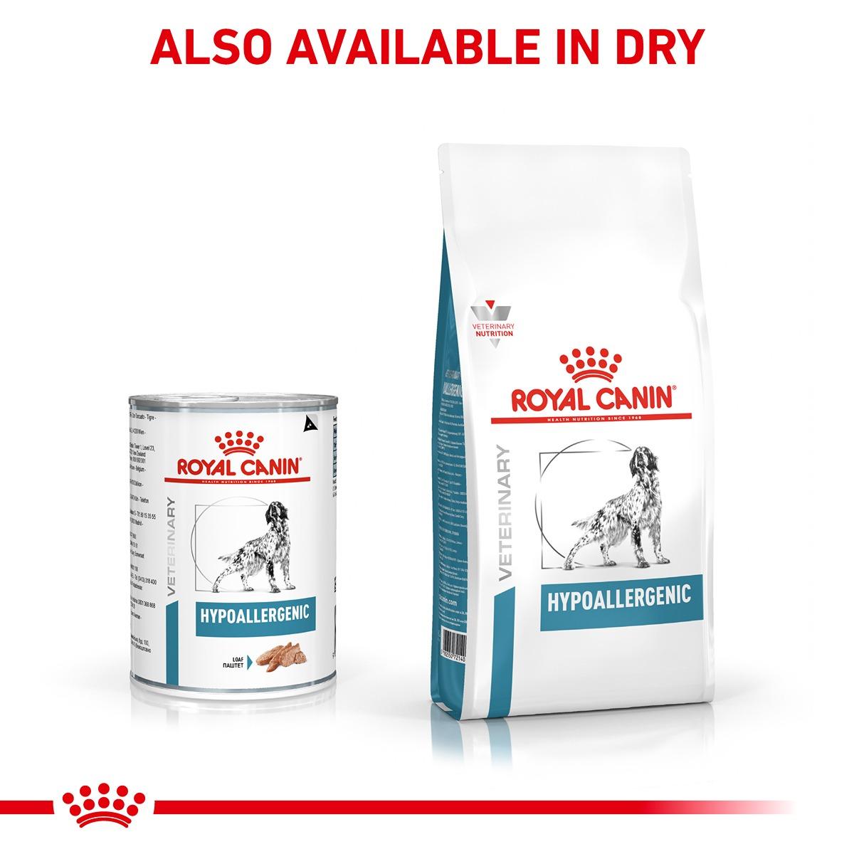 Royal Canin Vet Diet Hypoallergenic Wet Dog Food