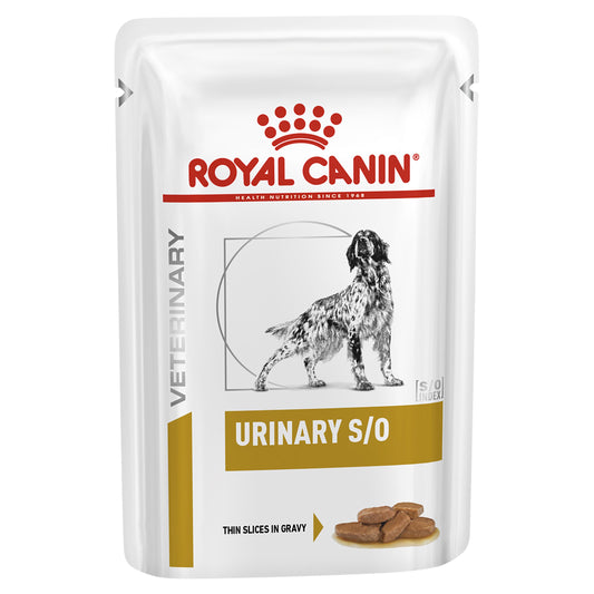 Royal Canin Vet Canine Urinary S/O Wet Dog Food