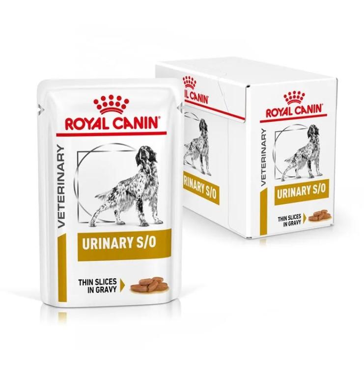 Royal Canin Vet Canine Urinary S/O Wet Dog Food