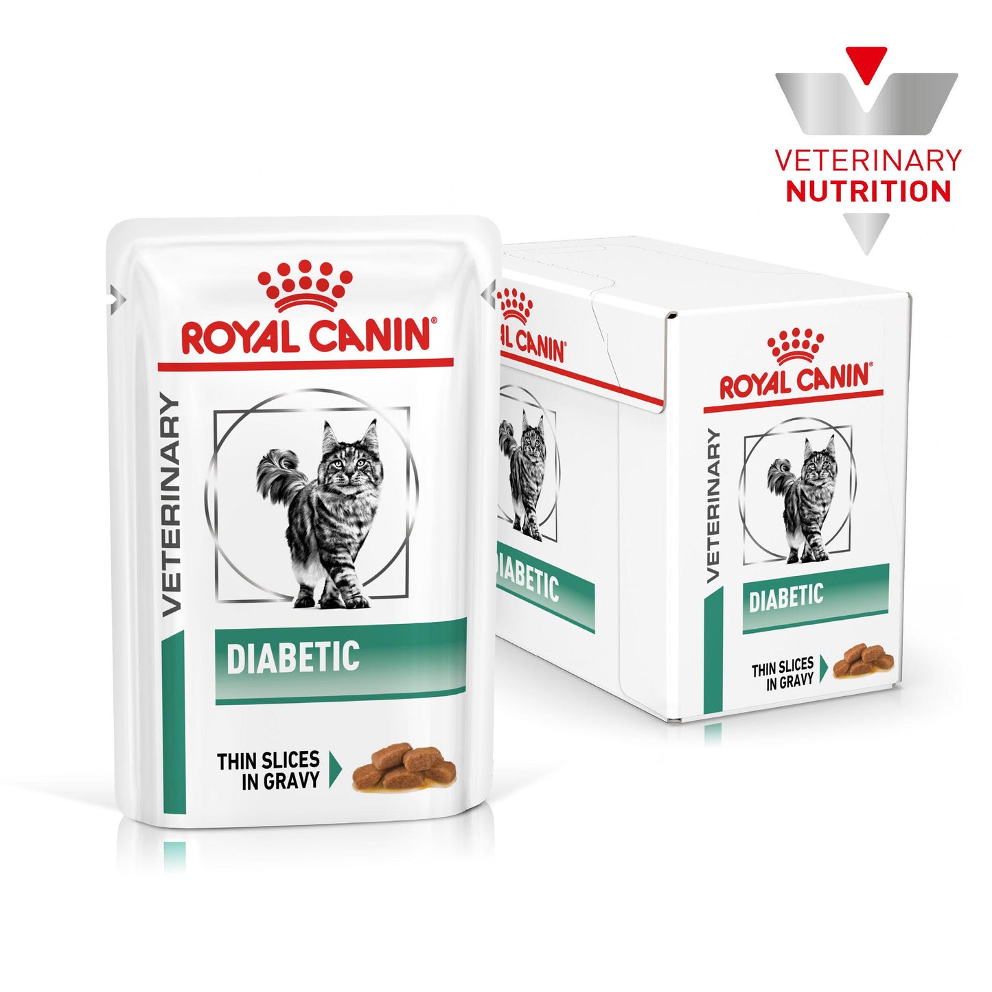 Royal Canin Vet Feline Diabetic Wet Cat Food