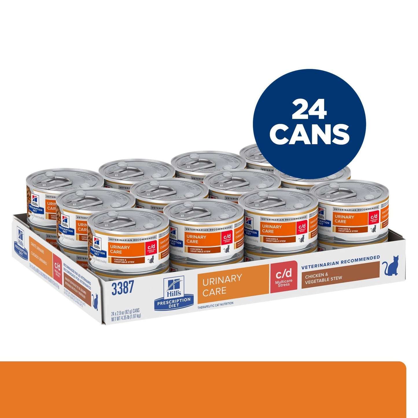 Hill's Prescription Diet c/d Multicare Stress Urinary Care Wet Cat Food