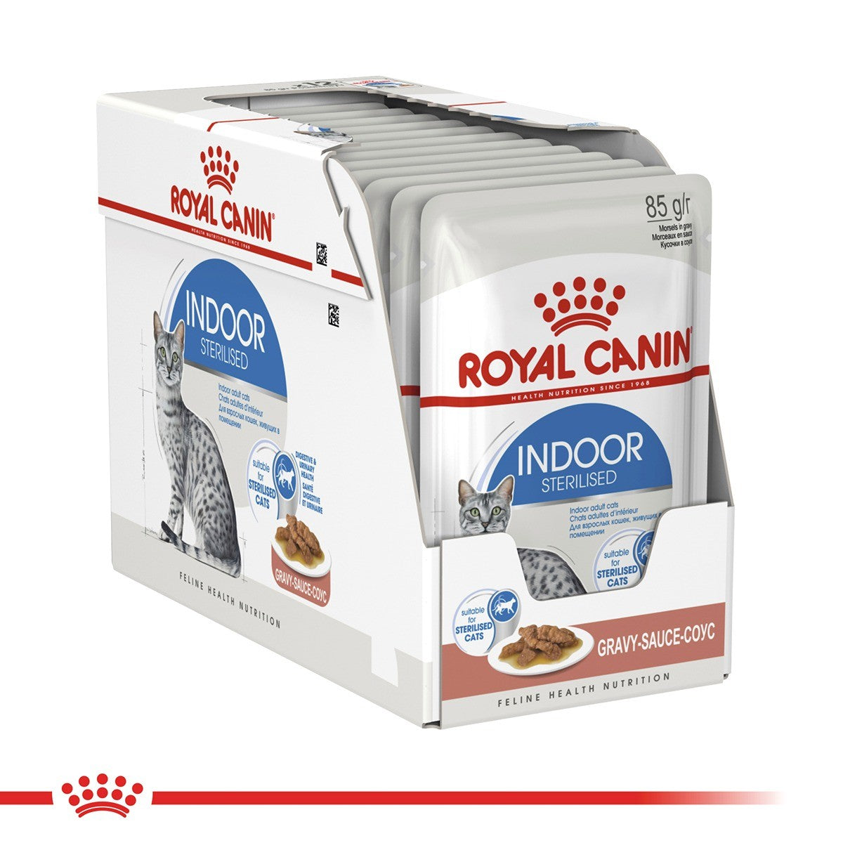 Royal Canin Indoor Gravy Wet Cat Food