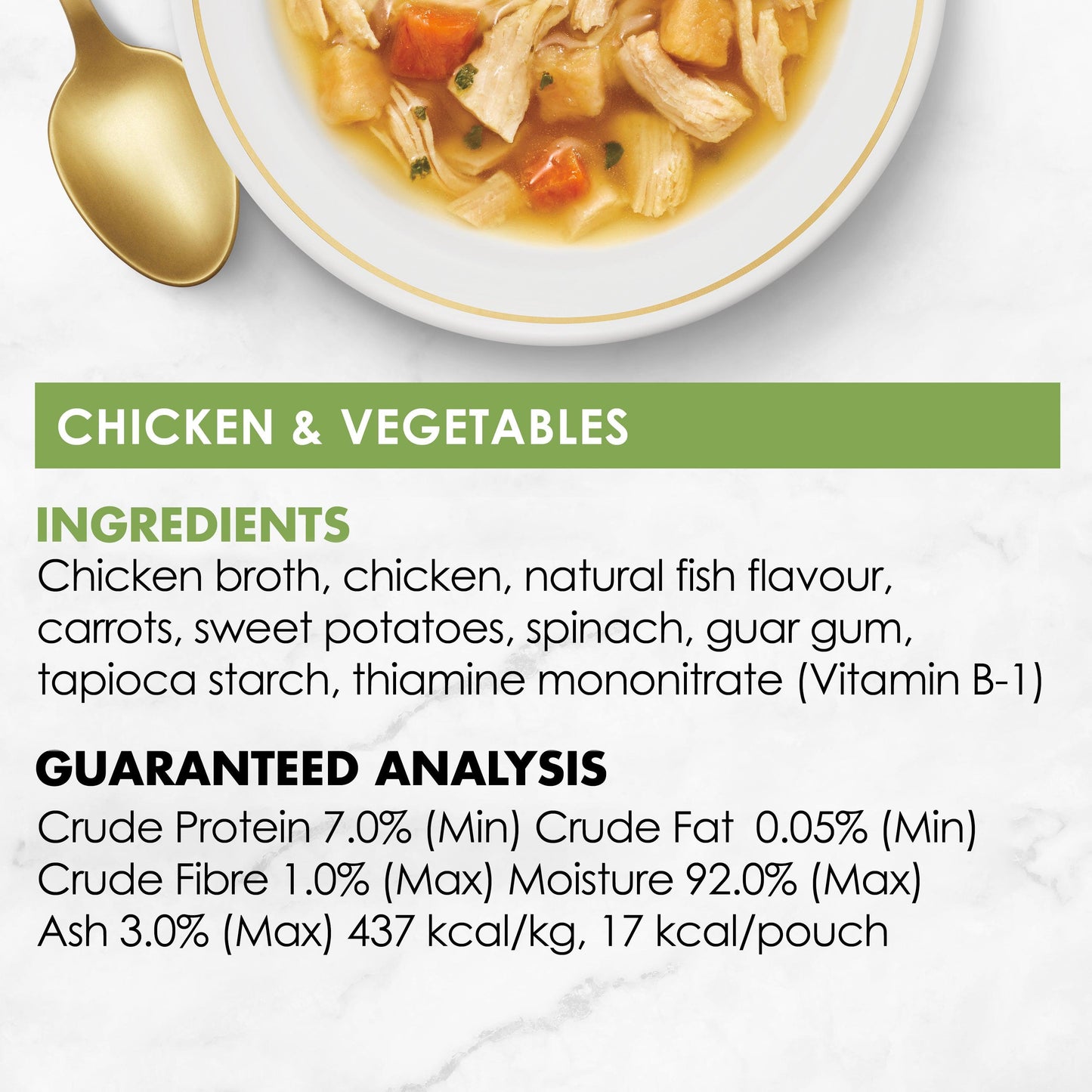 Fancy Feast Classic Broths Chicken & Vegetables Wet Cat Food